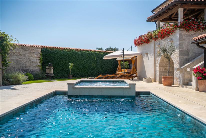 Villa Caterina s bazenom