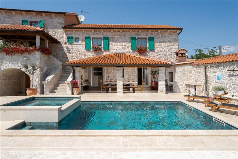 Villa Caterina s bazenom