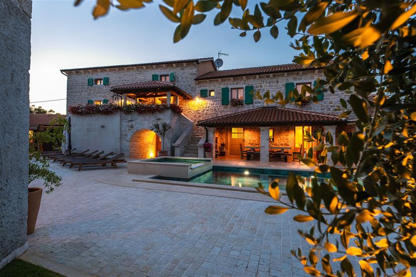 Villa Caterina s bazenom