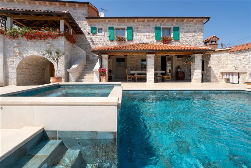 Villa Caterina s bazenom