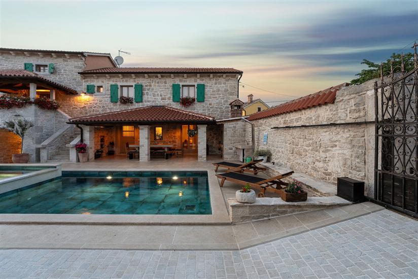 Villa Caterina s bazenom