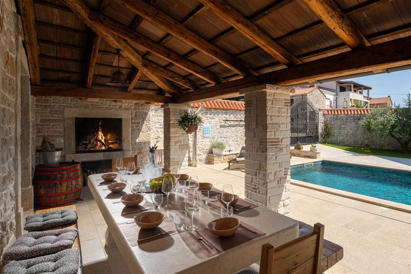 Villa Caterina s bazenom