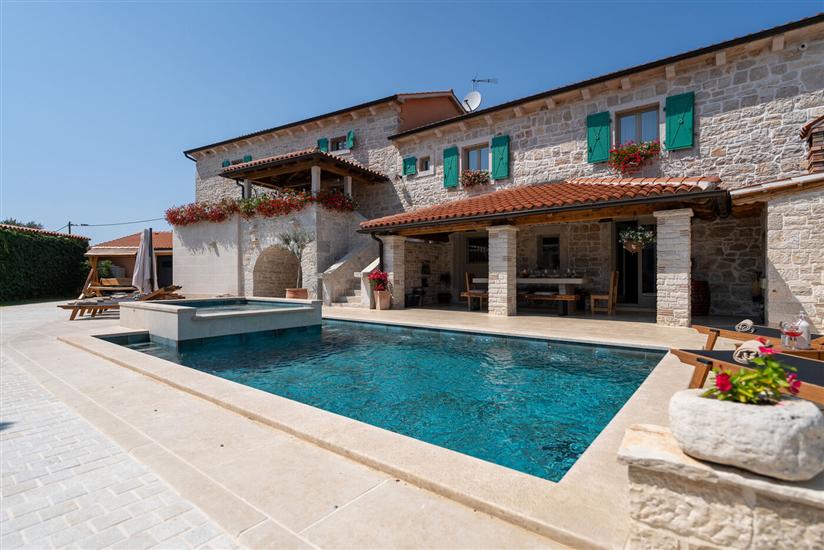 Villa Caterina s bazenom