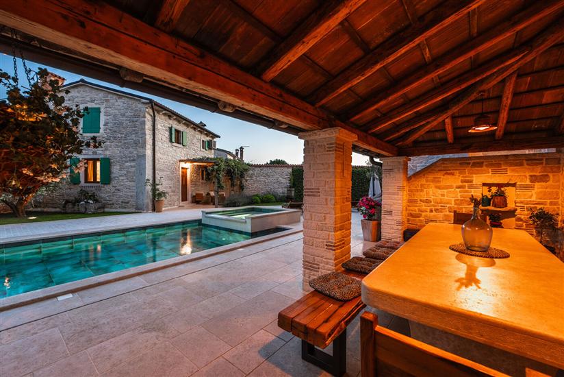 Villa Caterina s bazenom