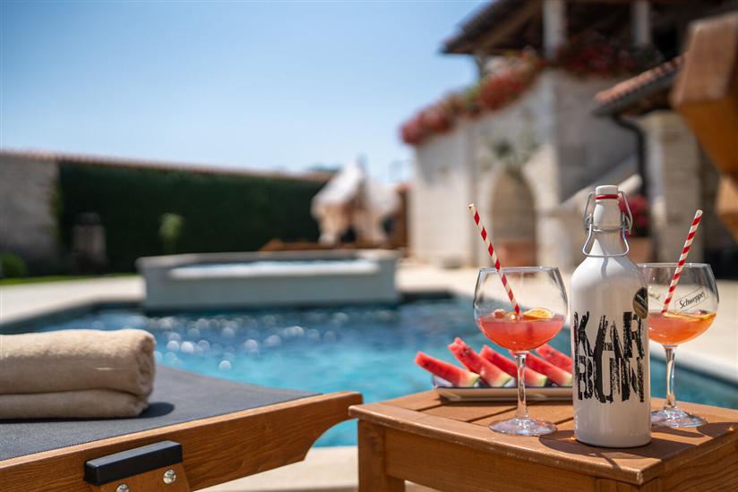 Villa Caterina s bazenom