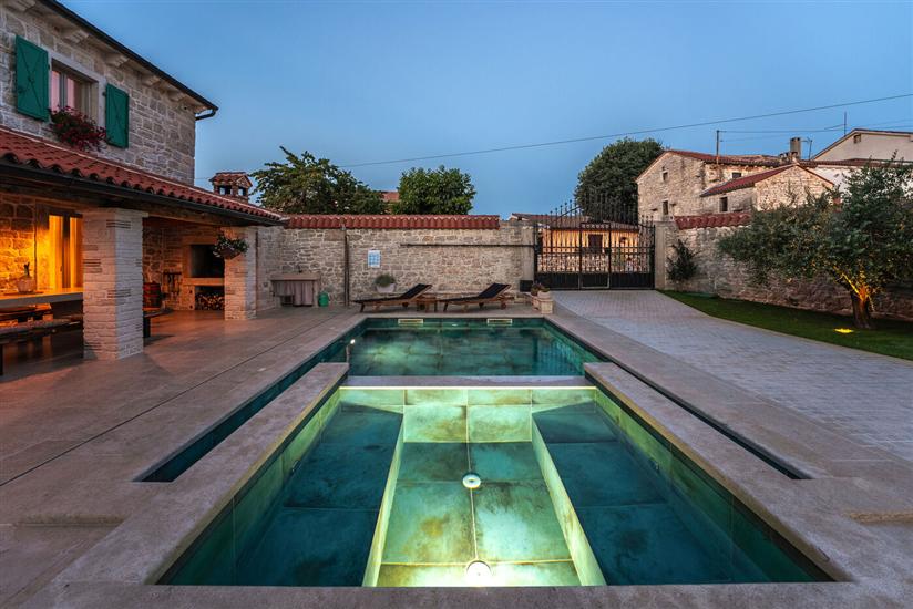 Villa Caterina s bazenom