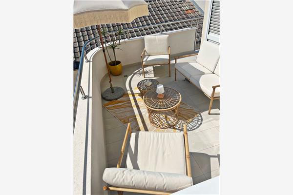 Apartment A2, for 4 persons