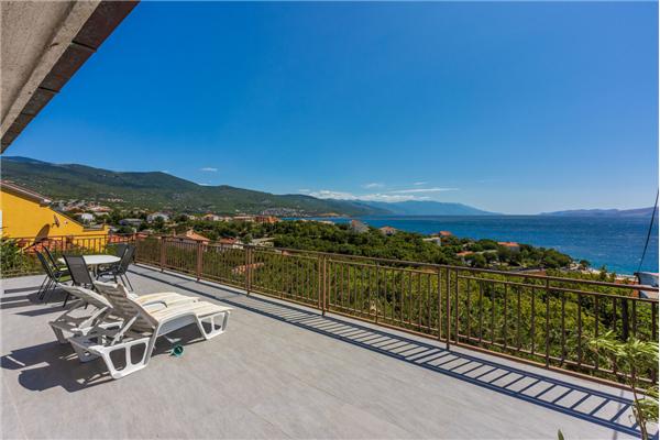 Apartmá A1, pro 10 osoby