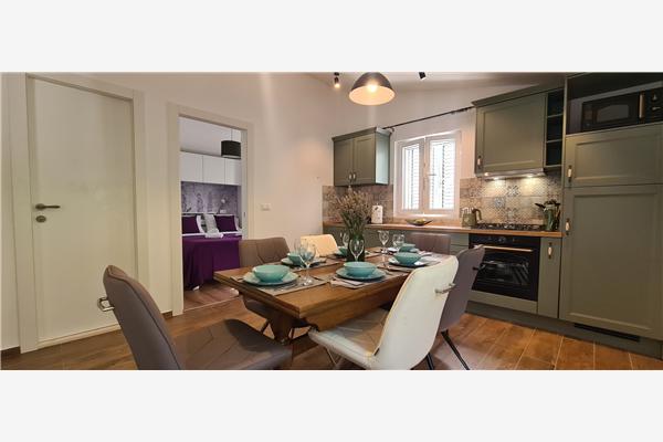 Apartment A2, for 6 persons