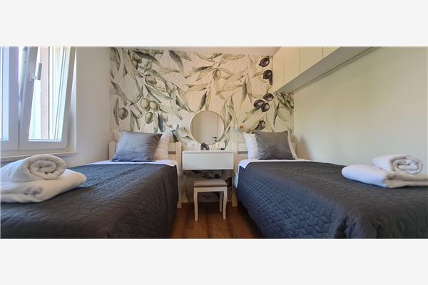 Apartment A2, for 6 persons