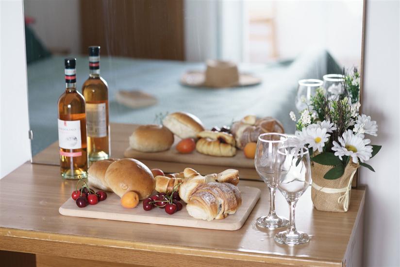 Apartment A1, for 2 persons