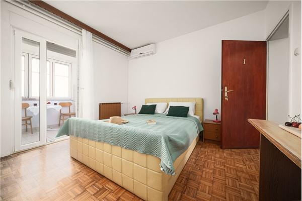 Apartment A1, for 2 persons