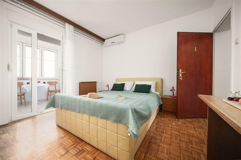 Apartment A1, for 2 persons