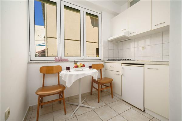Apartment A1, for 2 persons