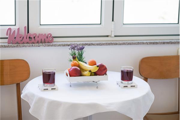 Apartment A1, for 2 persons