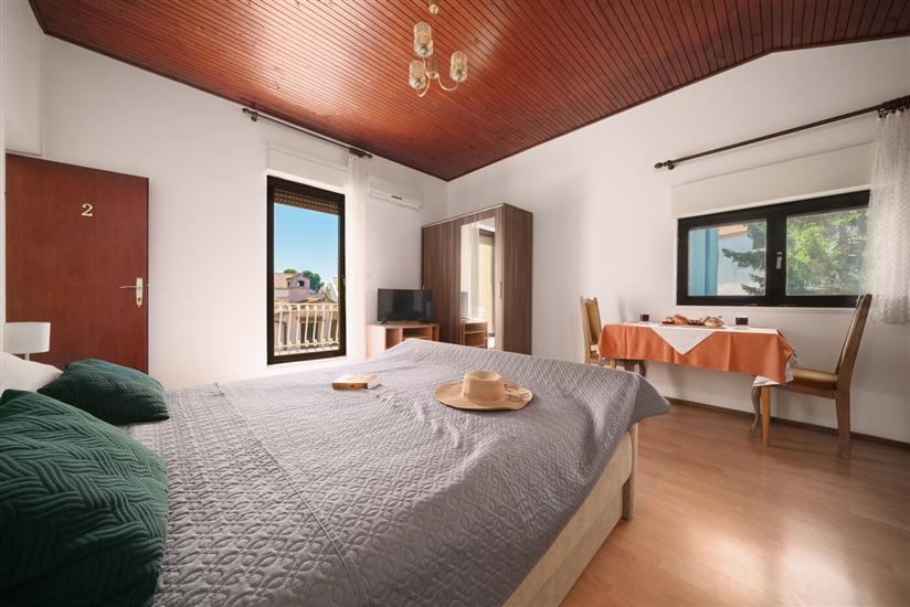 Apartment A2, for 2 persons