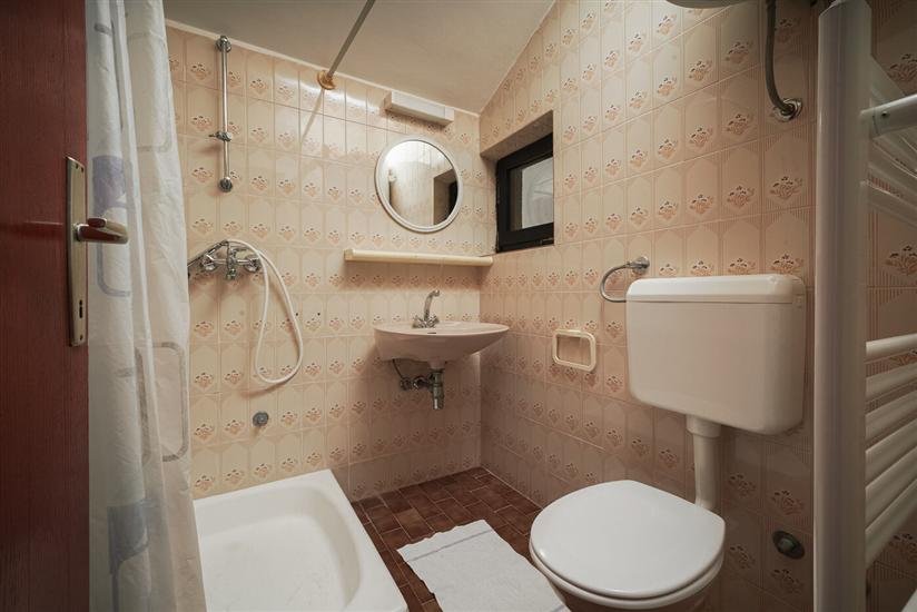 Apartment A2, for 2 persons