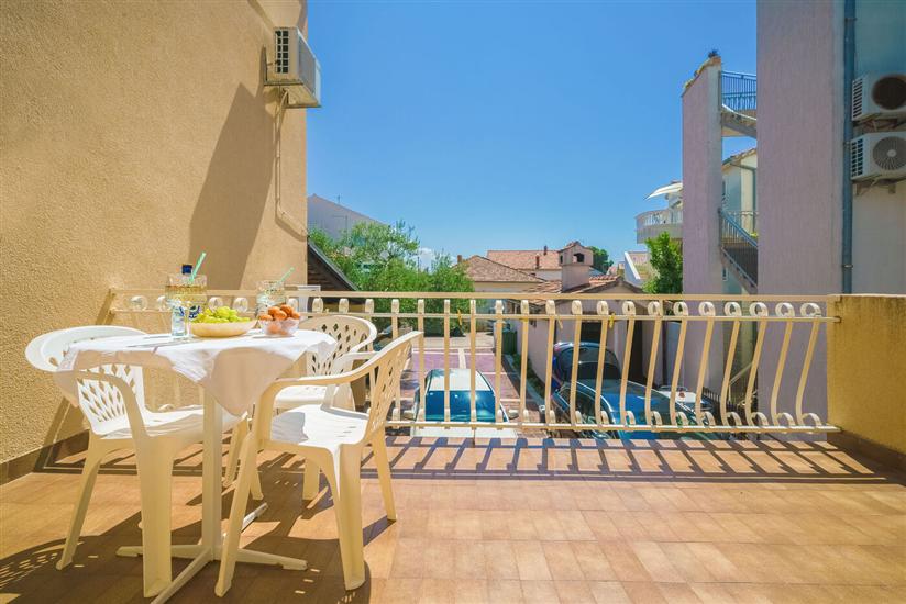 Apartment A2, for 2 persons