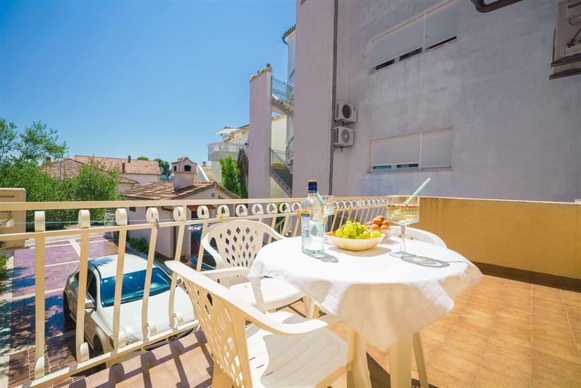 Apartment A2, for 2 persons