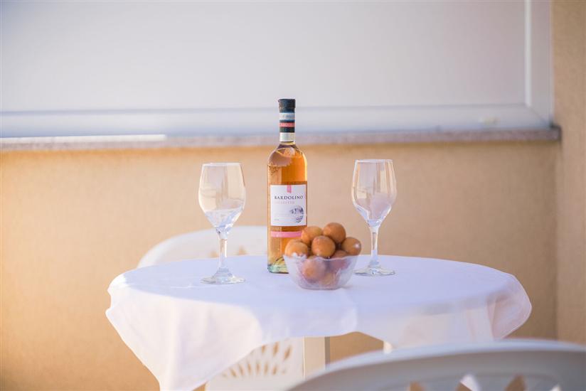 Apartment A6, for 2 persons