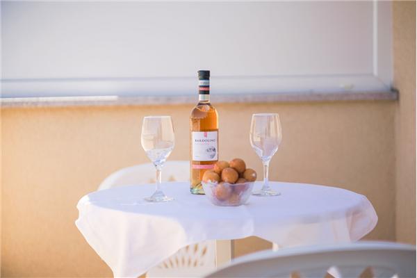 Apartment A6, for 2 persons