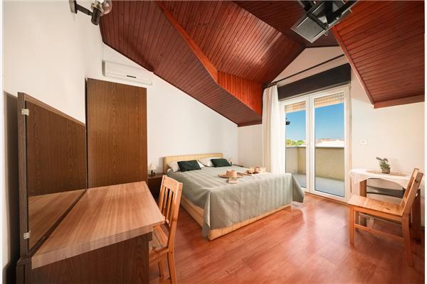 Apartment A6, for 2 persons