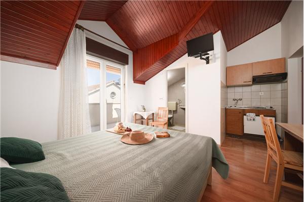 Apartment A6, for 2 persons