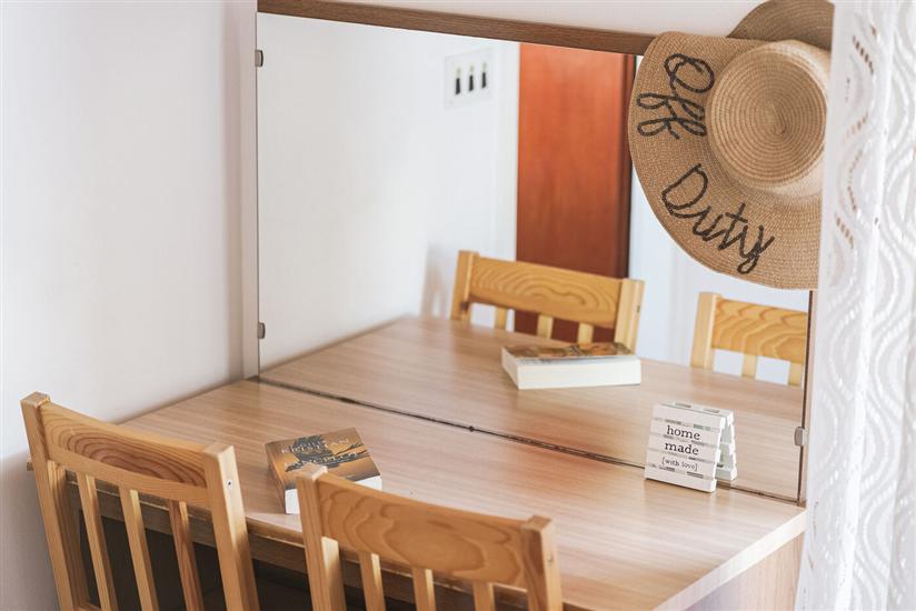 Apartment A6, for 2 persons