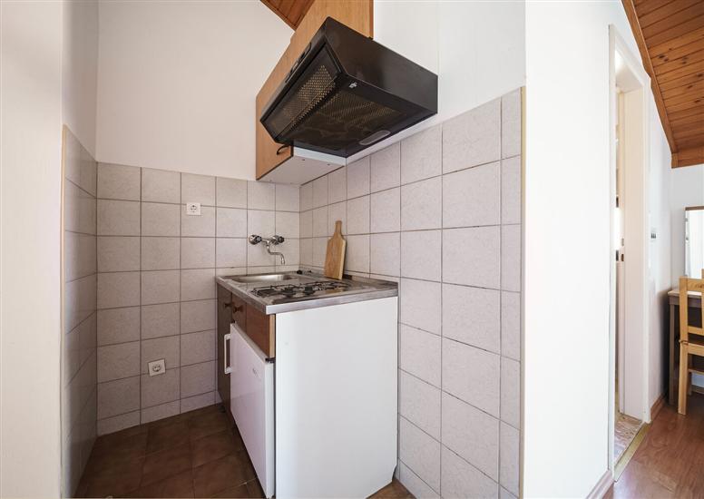 Apartment A7, for 2 persons