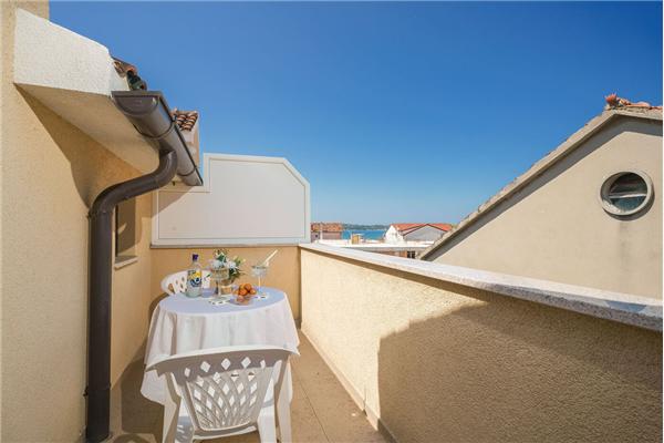 Apartment A7, for 2 persons