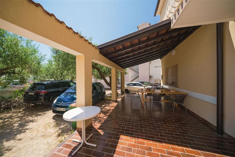 Apartment and Rooms Mrkovic- Steps to Beach&Center