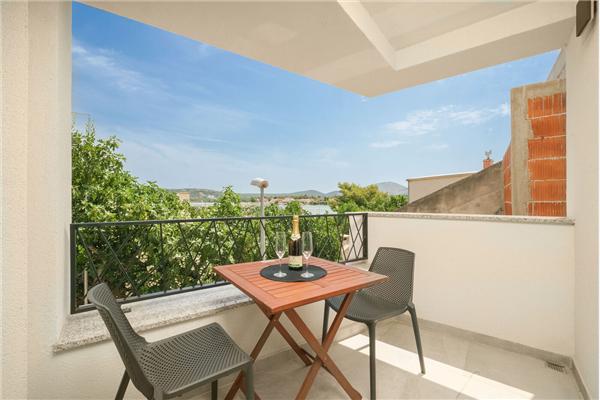 Apartment A2, for 4 persons