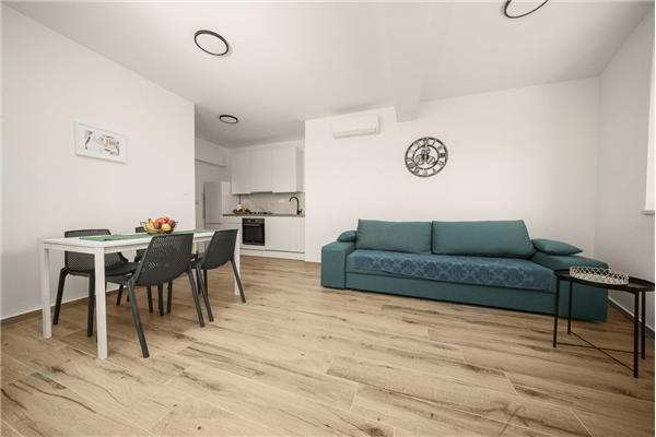 Apartment A2, for 4 persons