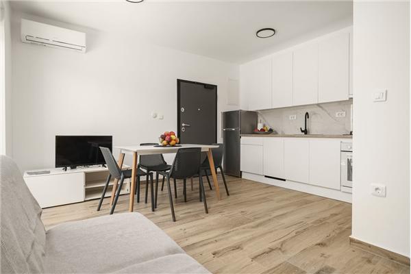 Apartment A1, for 2 persons