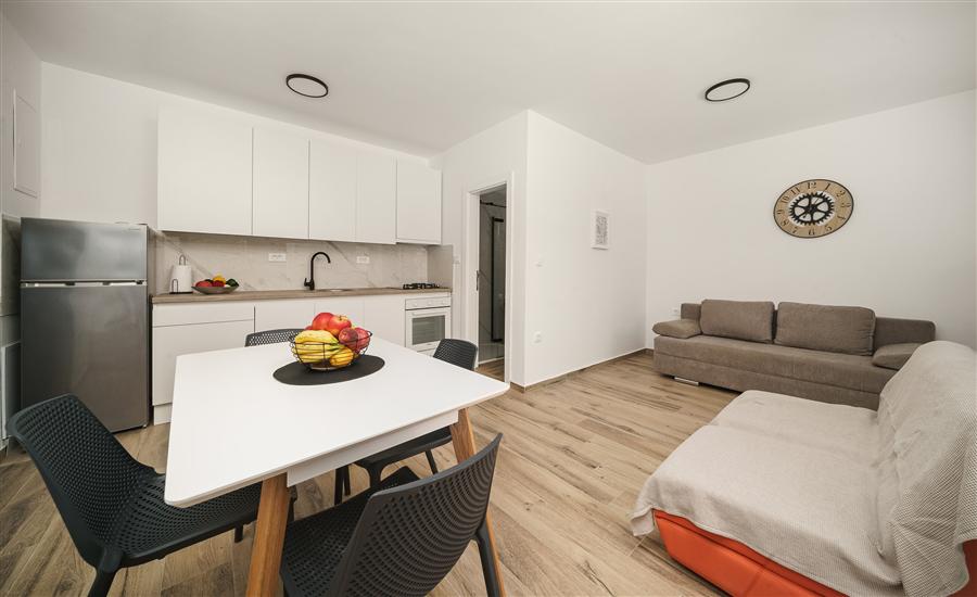Apartment A1, for 2 persons