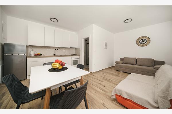 Apartment A1, for 2 persons