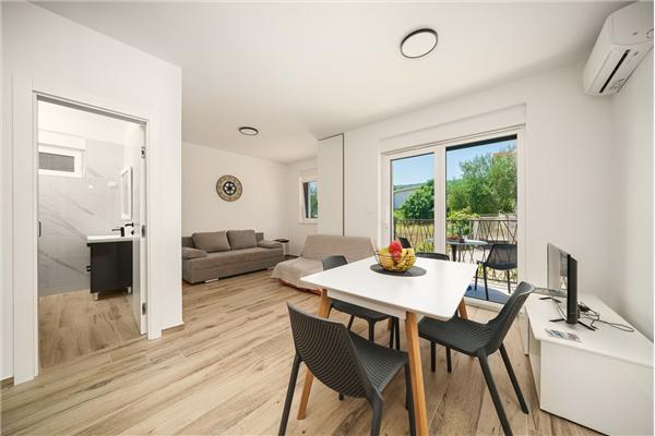 Apartment A1, for 2 persons