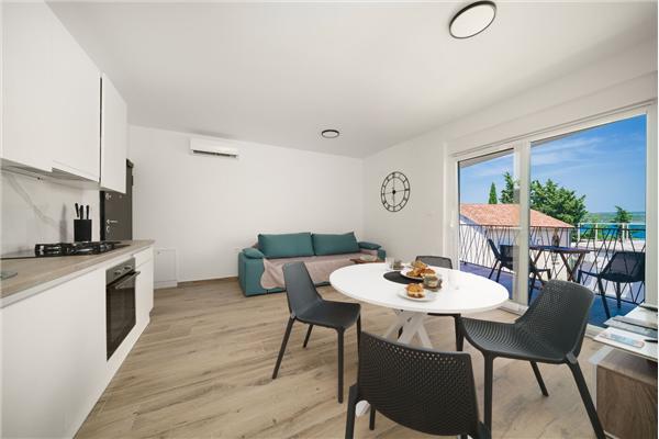 Apartment A3, for 4 persons