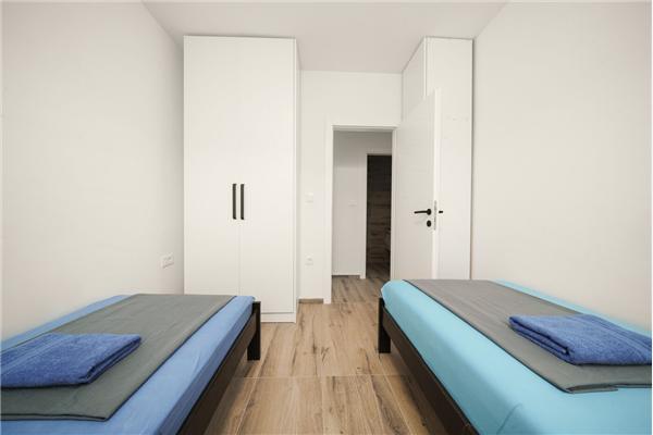 Apartment A4, for 6 persons