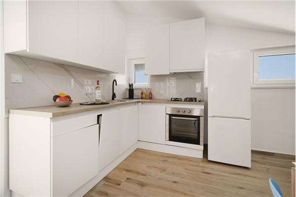 Apartment A4, for 6 persons