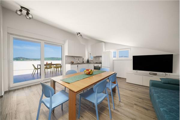 Apartment A4, for 6 persons