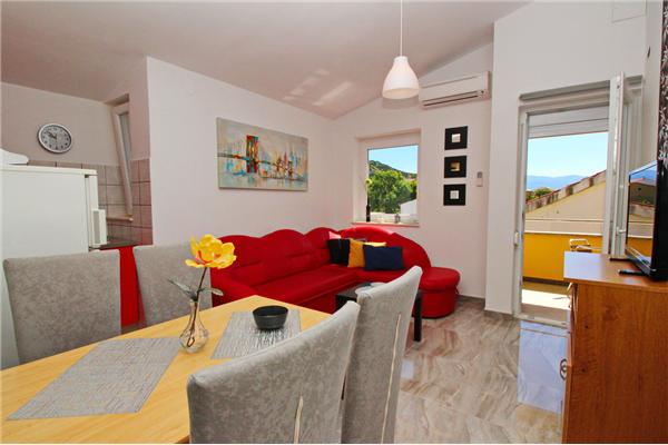 Ferienwohnung A2, für 5 Personen