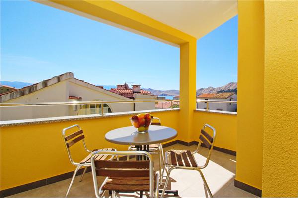 Ferienwohnung A2, für 5 Personen