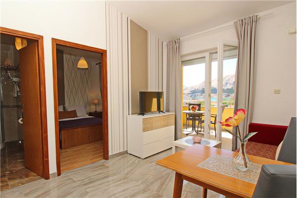 Ferienwohnung A3, für 2 Personen