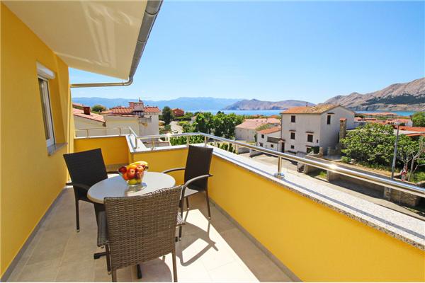 Ferienwohnung A3, für 2 Personen