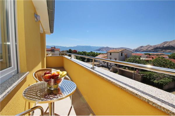 Ferienwohnung A4, für 2 Personen