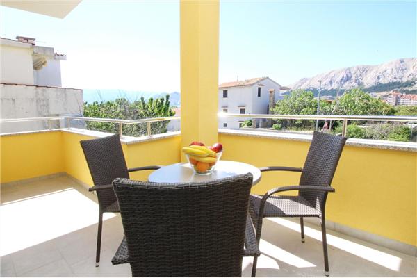 Ferienwohnung A6, für 2 Personen