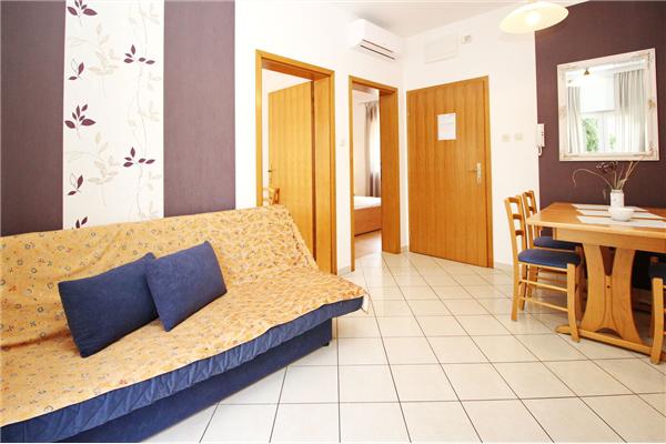 Apartment A1, for 6 persons