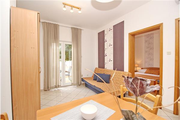 Apartment A1, for 6 persons