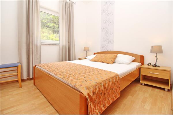 Apartment A1, for 6 persons